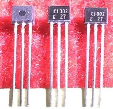 2SK1002 K1002 New Original TO-92S 5PCS/LOT