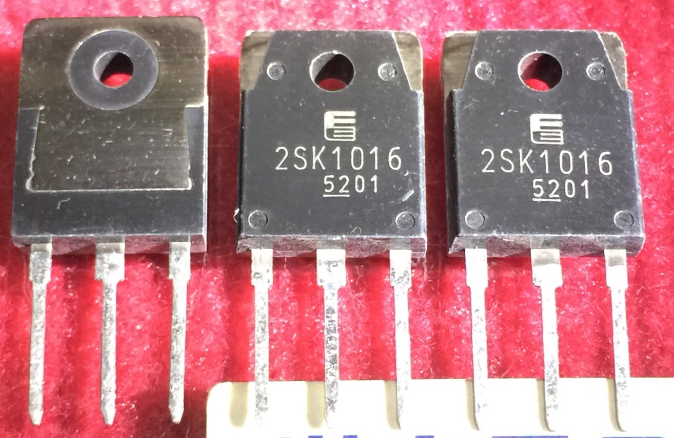 2SK1016 K1016 fujitsu TO-3P