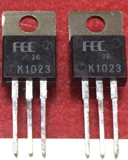 2SK1023 K1023 New Original FEC TO-220 5PCS/LOT