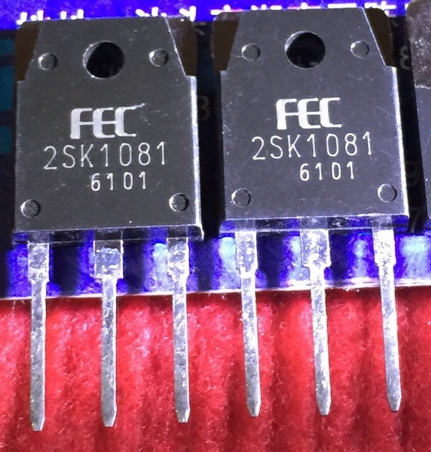 2SK1081 K1081 New Original TO-247 5PCS/LOT