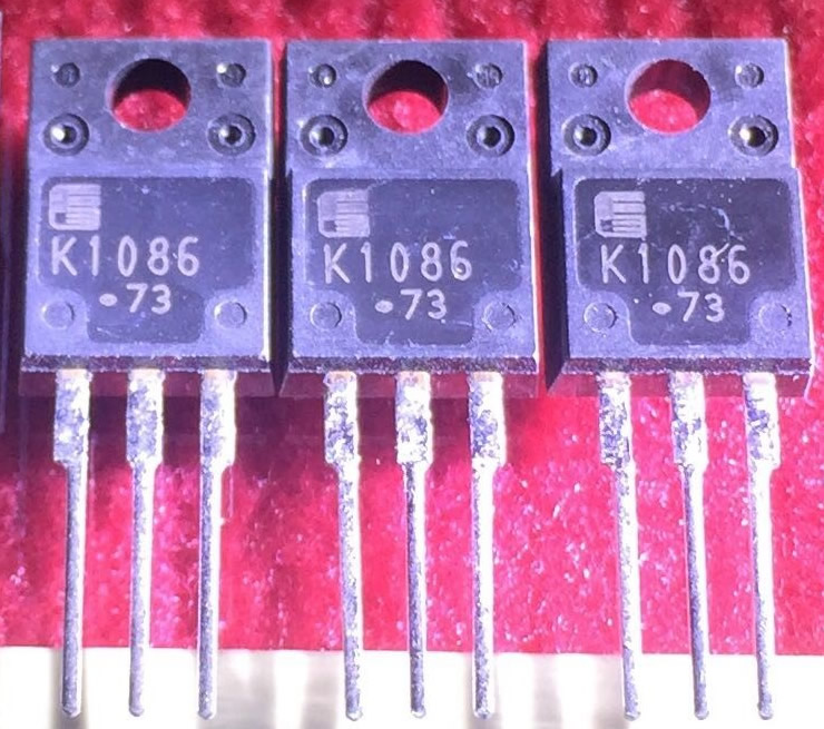2SK1086 K1086 New Original TO-220F 5PCS/LOT