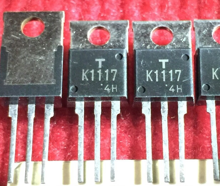 2SK1117 K1117 New Original TO-220 5PCS/LOT