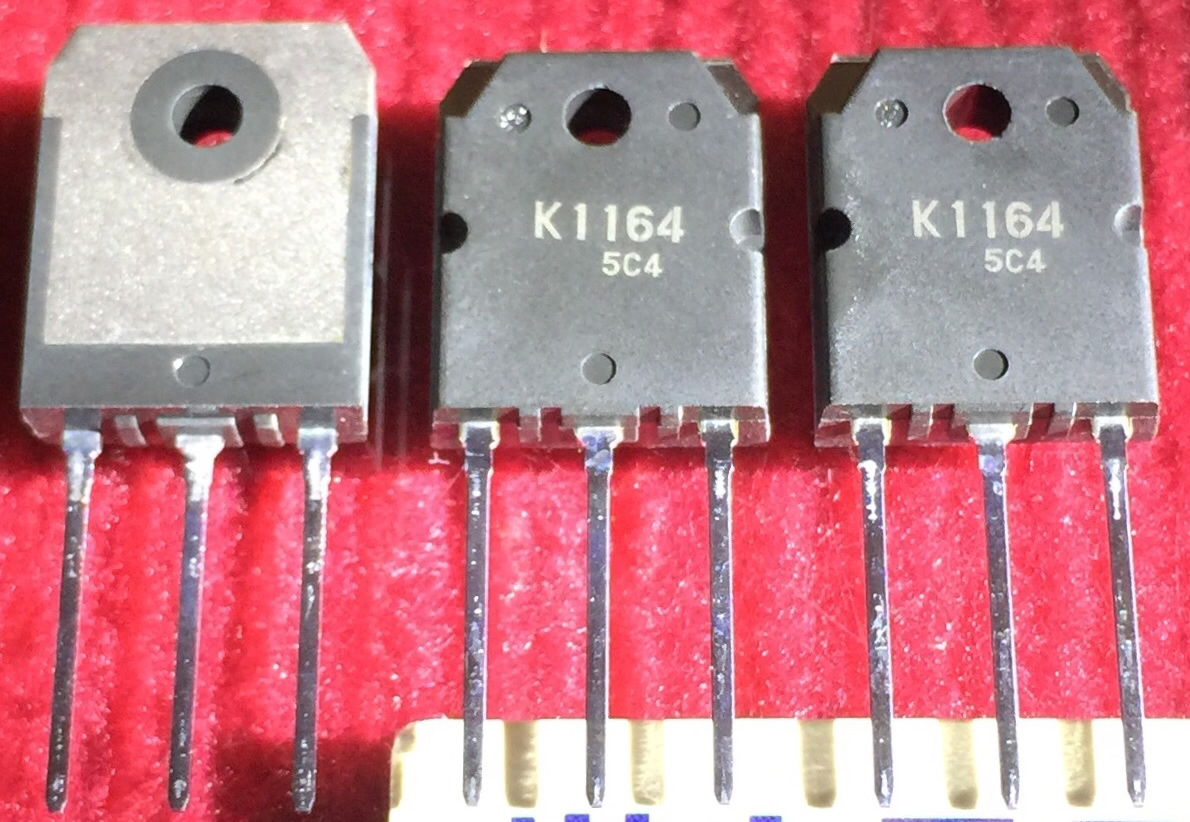 2SK1164 K1164  RENESAS  TO-3P