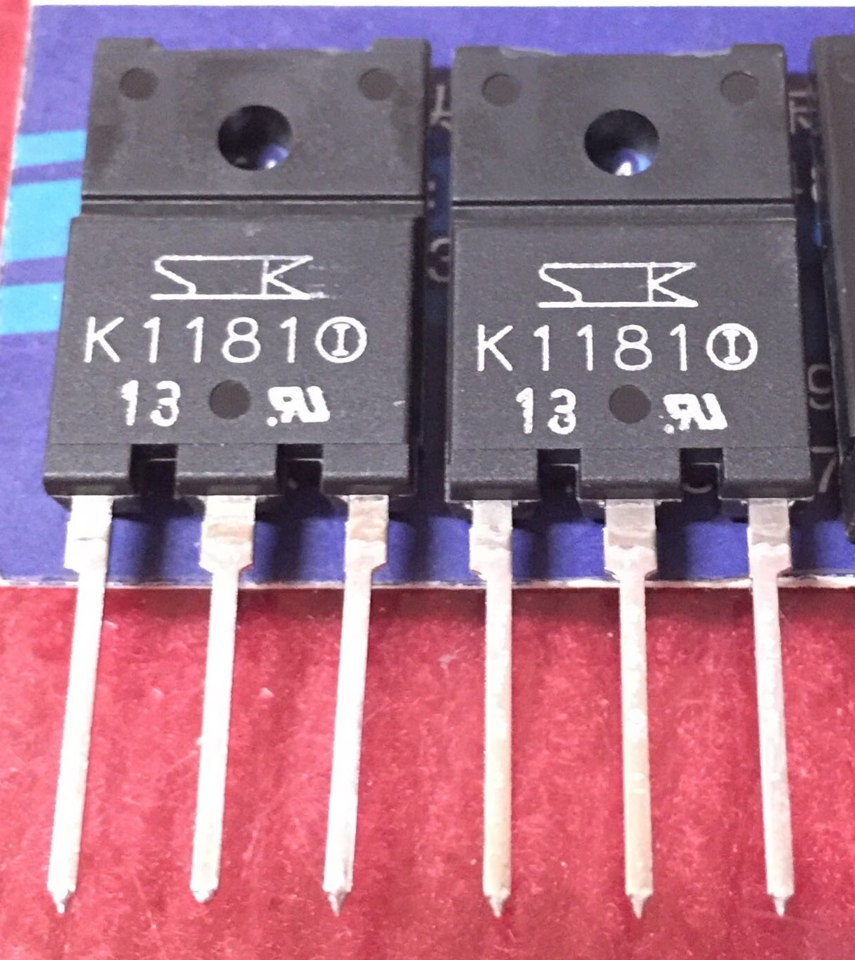 2SK1181 K1181 New Original TO-3P 5PCS/LOT