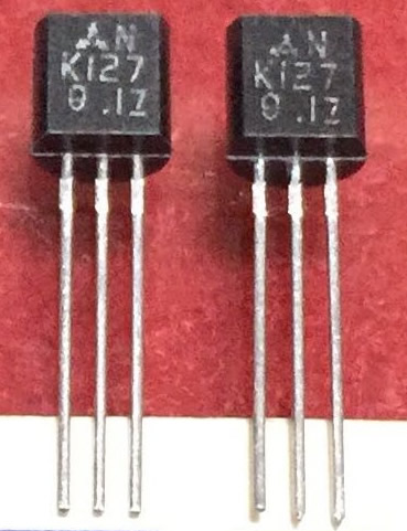 2SK1272 K1272 New Original NEC TO-92 5PCS/LOT