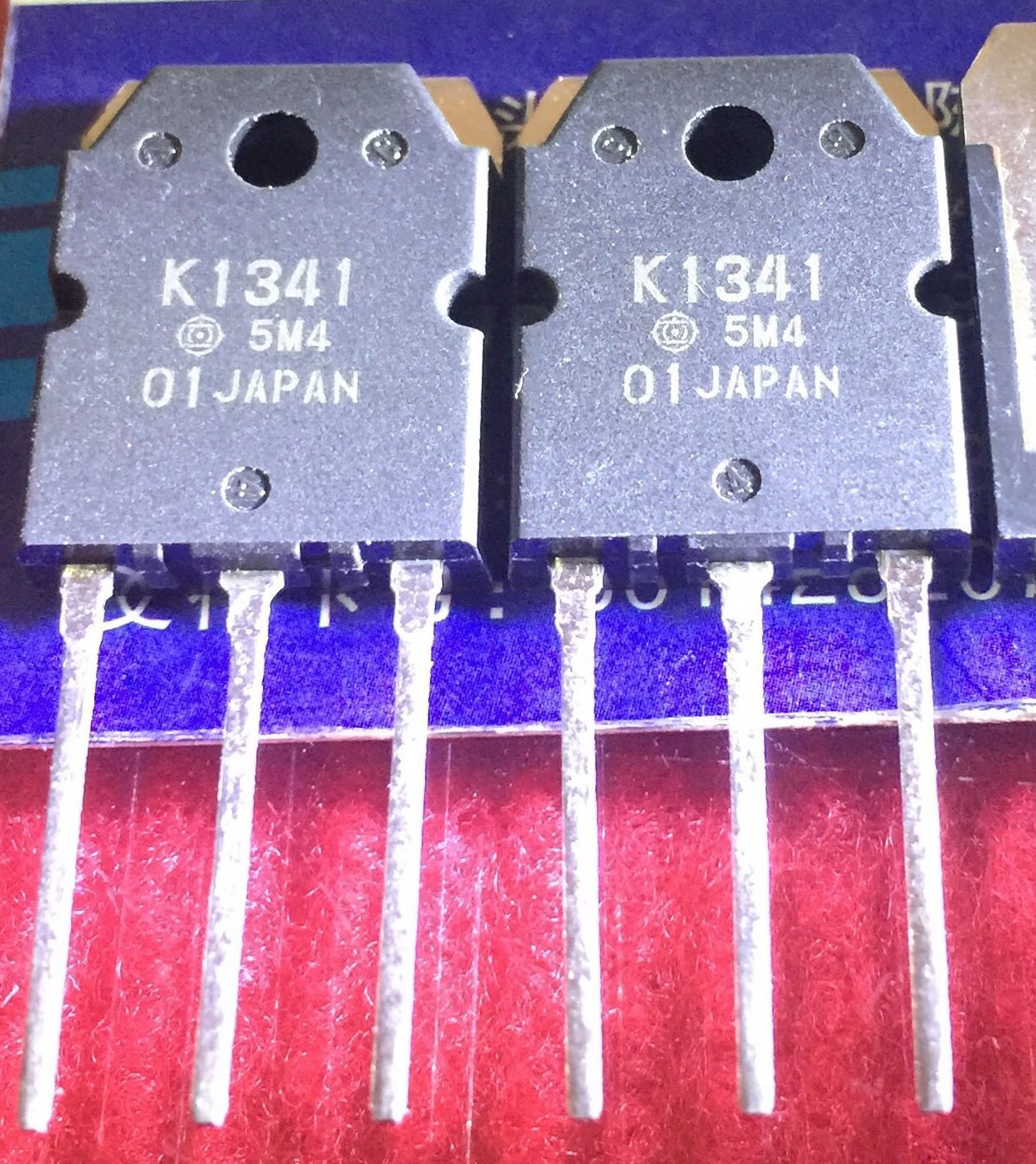 2SK1341 K1341 New Original Hitachi TO-3P 5PCS/LOT