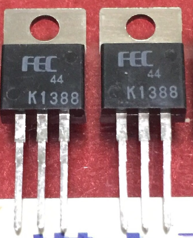 2SK1388 K1388 New Original FEC TO-220 5PCS/LOT