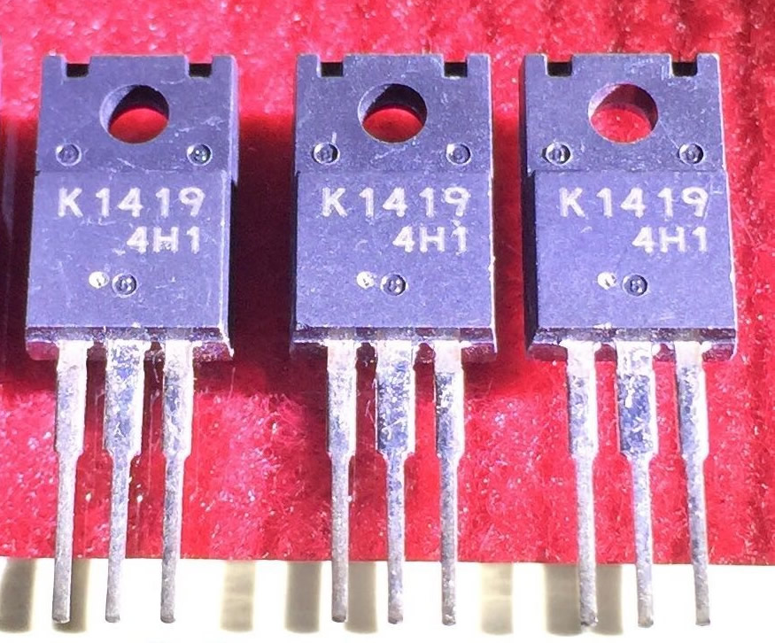 2SK1419 K1419 New Original SANYO TO-220F 5PCS/LOT