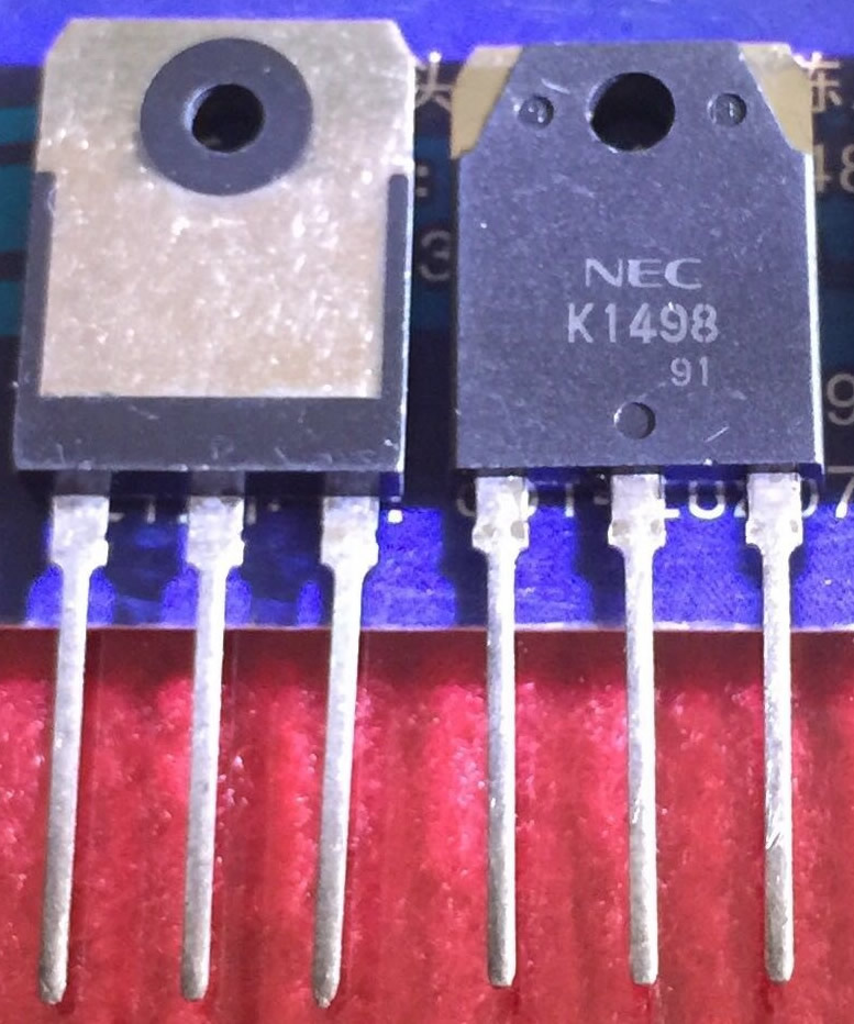 2SK1498 K1498 New Original NEC TO-3P 5PCS/LOT