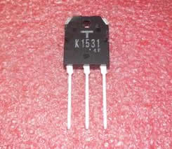 K1531 2SK1531 TO-3P 500V 15A 5pcs/lot