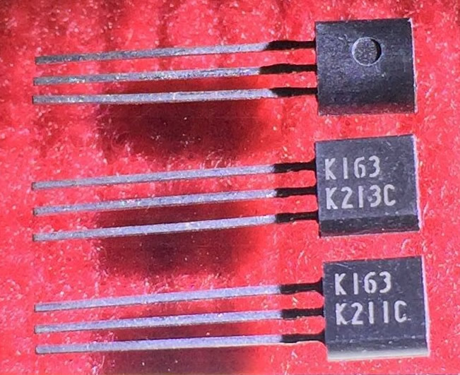2SK163 K163 New Original TO-92 5PCS/LOT