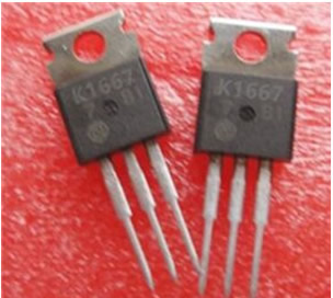 K1667 2SK1667 TO-220 250V 7A 5pcs/lot