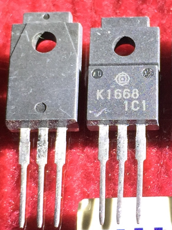 2SK1668 K1668 HITACHI TO-220F