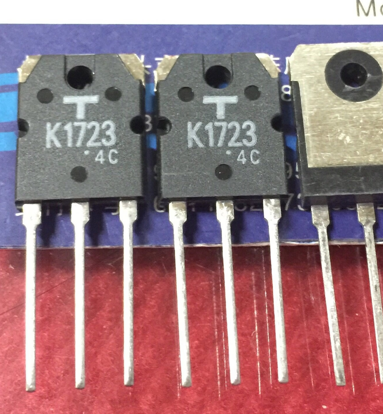 2SK1723 K1723 New Original TO-3P 5PCS/LOT