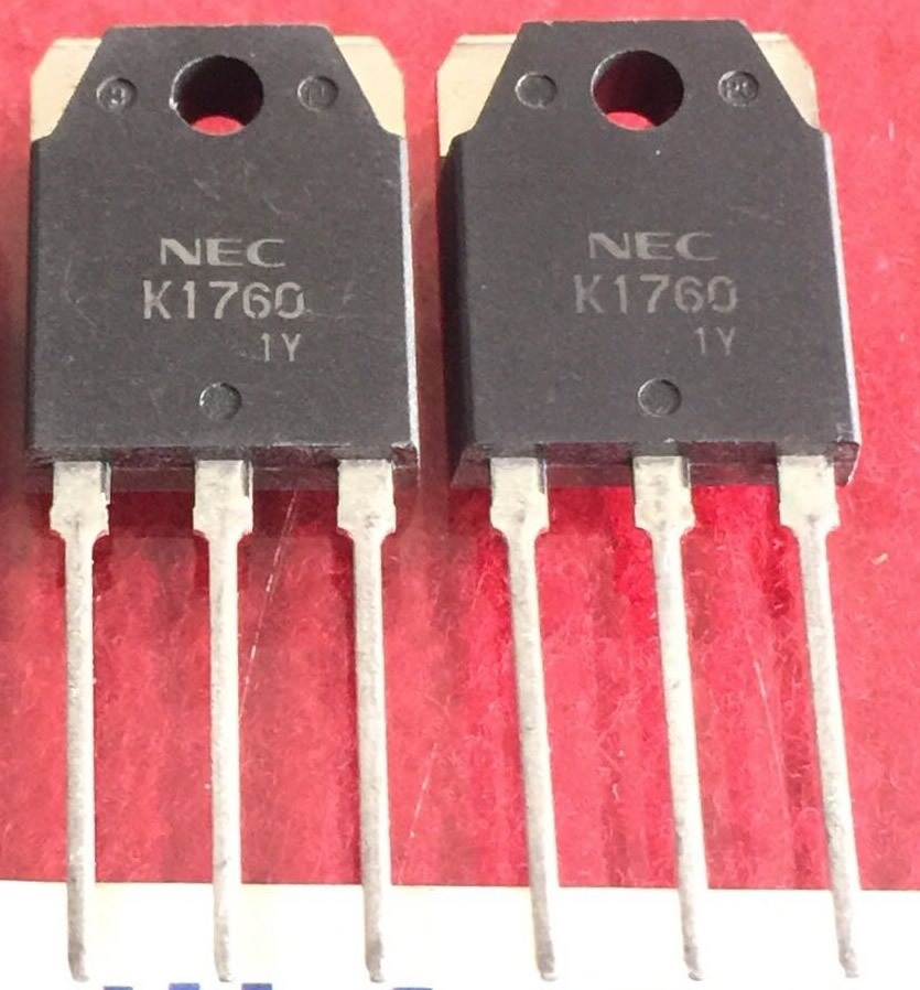 2SK1760 K1760 New Original NEC TO-3P 5PCS/LOT