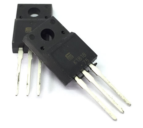 K1818 2SK1818 TO-220F 250V 20A 5pcs/lot