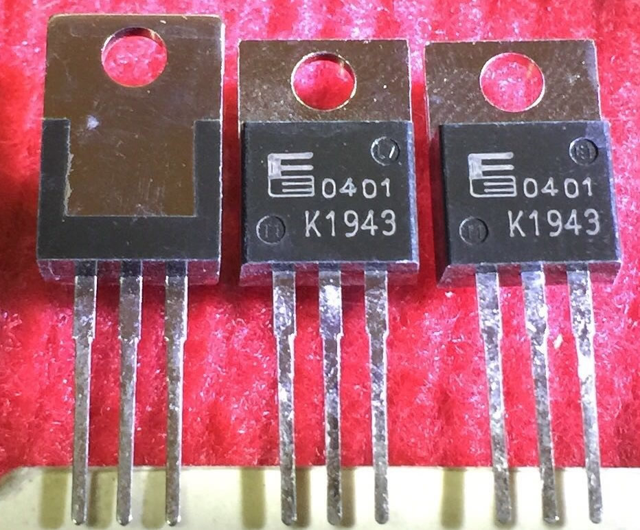 2SK1940 K1940 New Original FEC TO-3P 5PCS/LOT