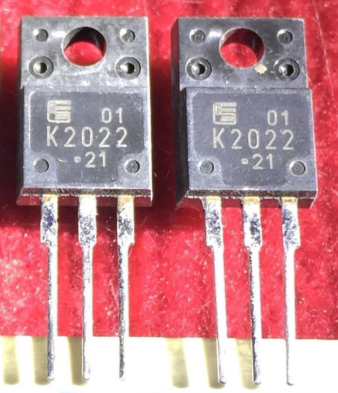 2SK2022 K2022 New Original FEC TO-220F 5PCS/LOT