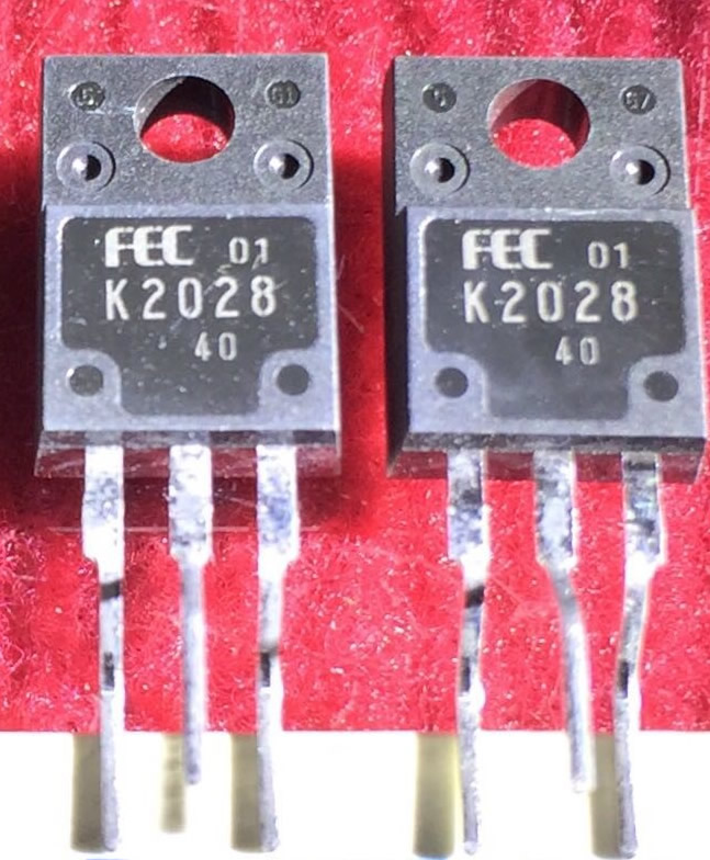 2SK2028 K2028 New Original FEC TO-220F 5PCS/LOT