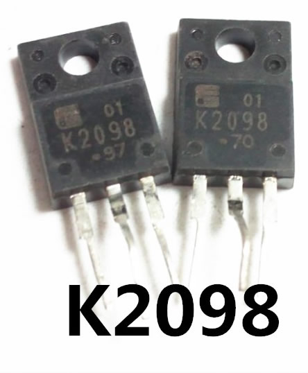 K2098 2SK2098 TO-220F 150V 20A 5pcs/lot