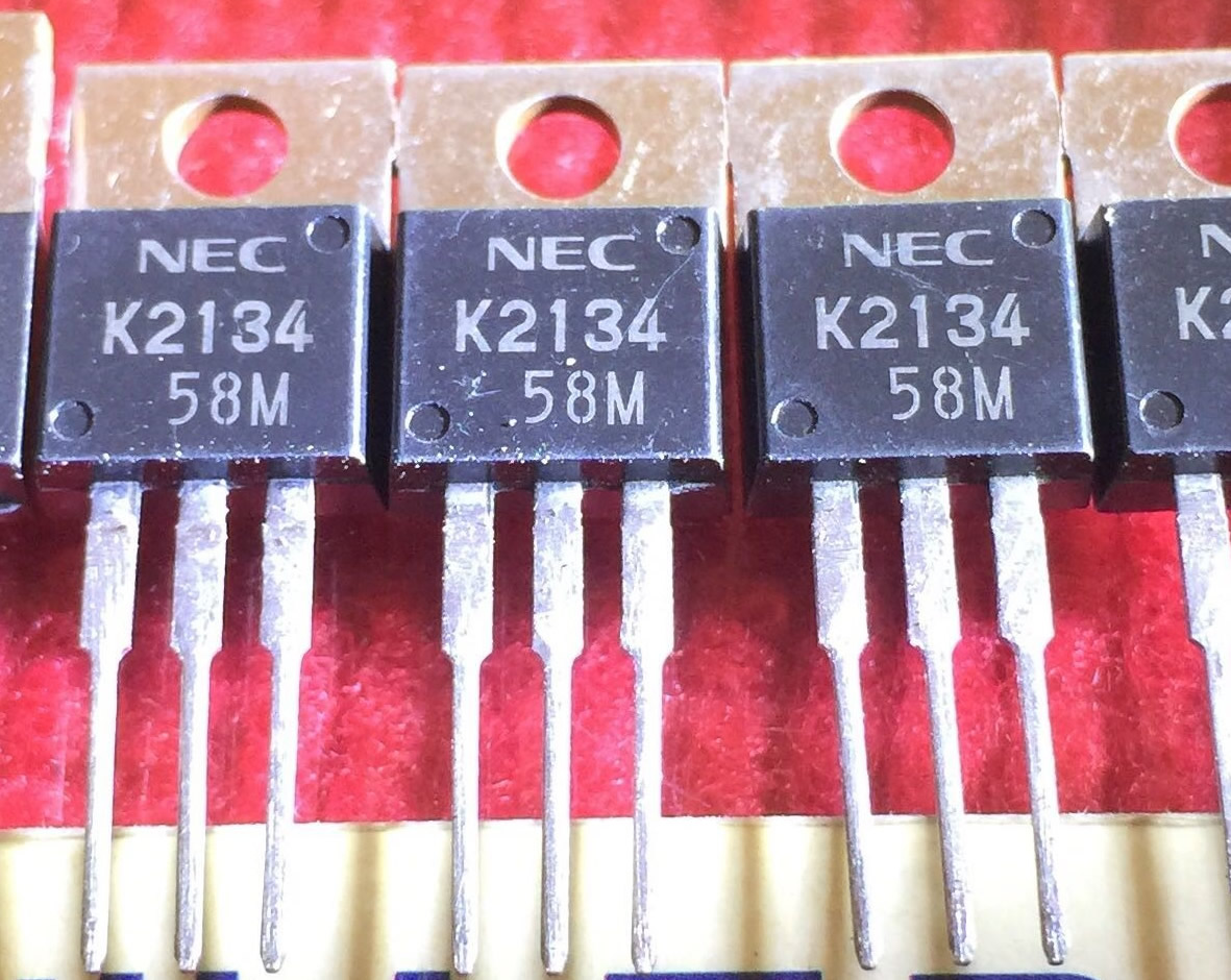 2SK2134 K2134 New Original TO-220 MOS 5PCS/LOT