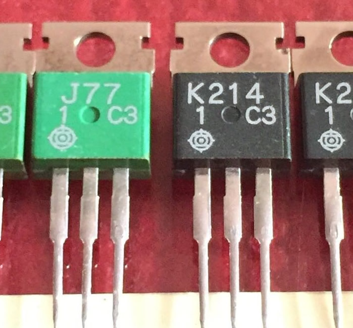 2SK214 2SJ77 K214 J77 New Original Hitachi
