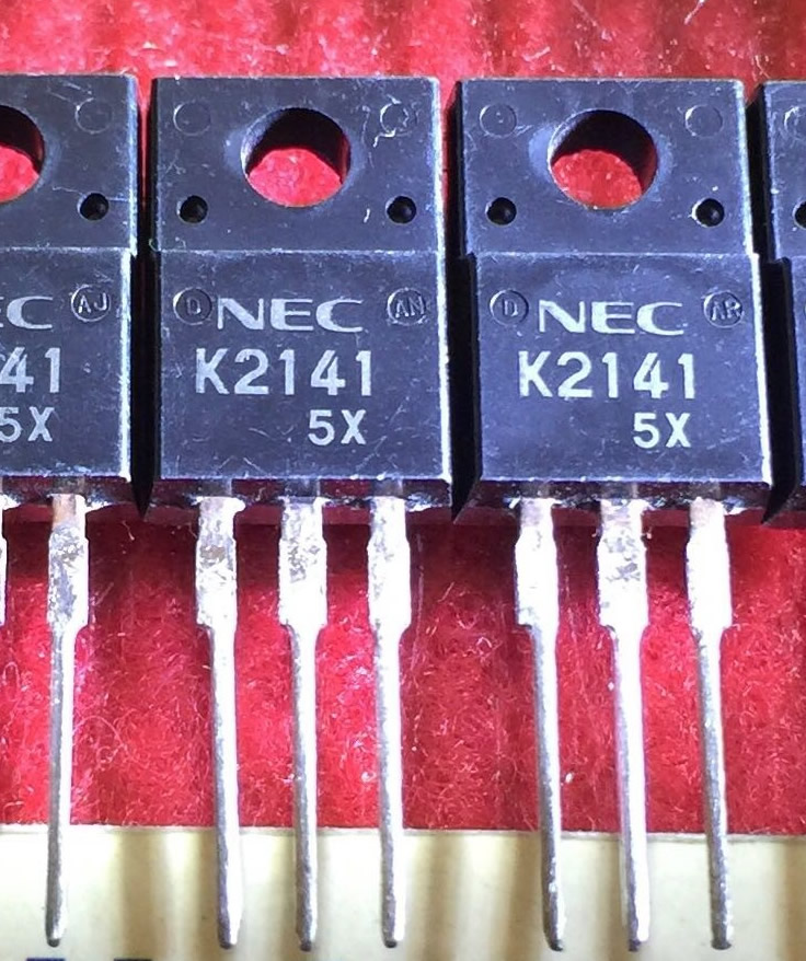 2SK2141 K2141 New Original TO-220F 5PCS/LOT