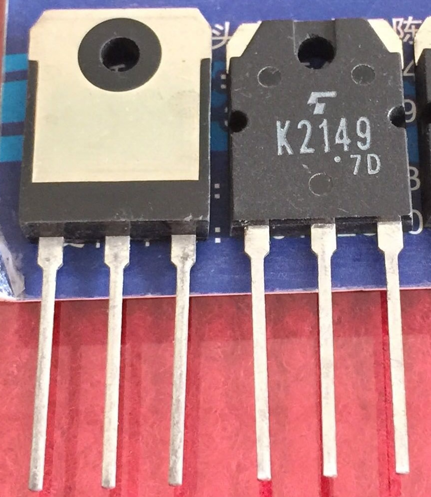 2SK2149 K2149 New Original TO-3P 5PCS/LOT