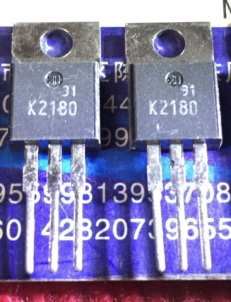 2SK218 K218 New Original TO-92 5PCS/LOT