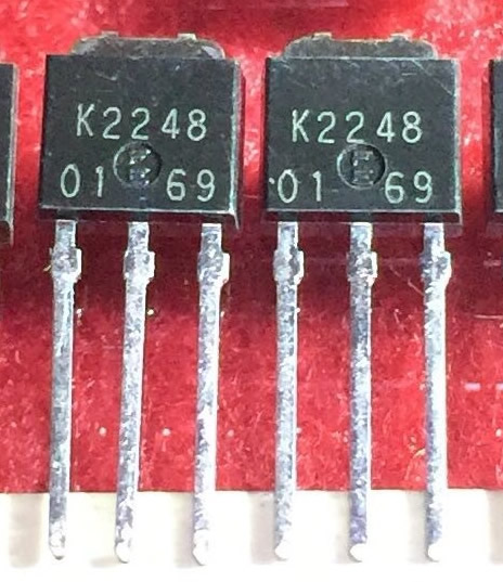2SK2248 K2248 New Original FEC TO-251 5PCS/LOT