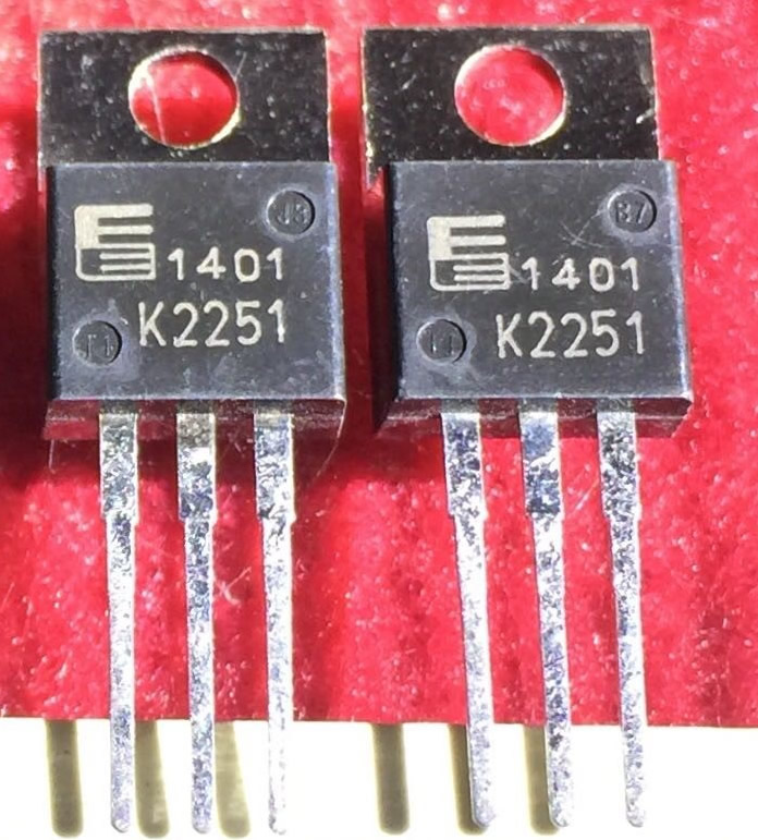 2SK2251 K2251 New Original FEC TO-220 5PCS/LOT