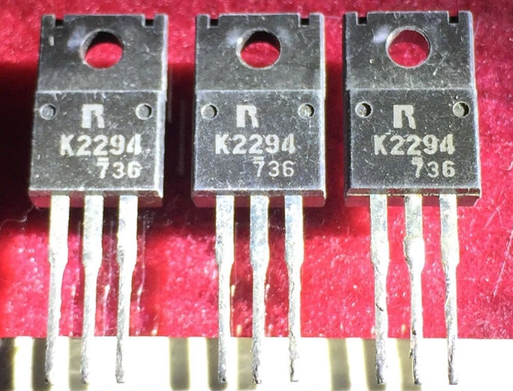 2SK2294 K2294 New Original TO-220F 5pcs/lot