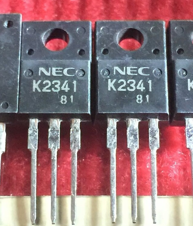 2SK2341 K2341 New Original TO-220F 5PCS/LOT