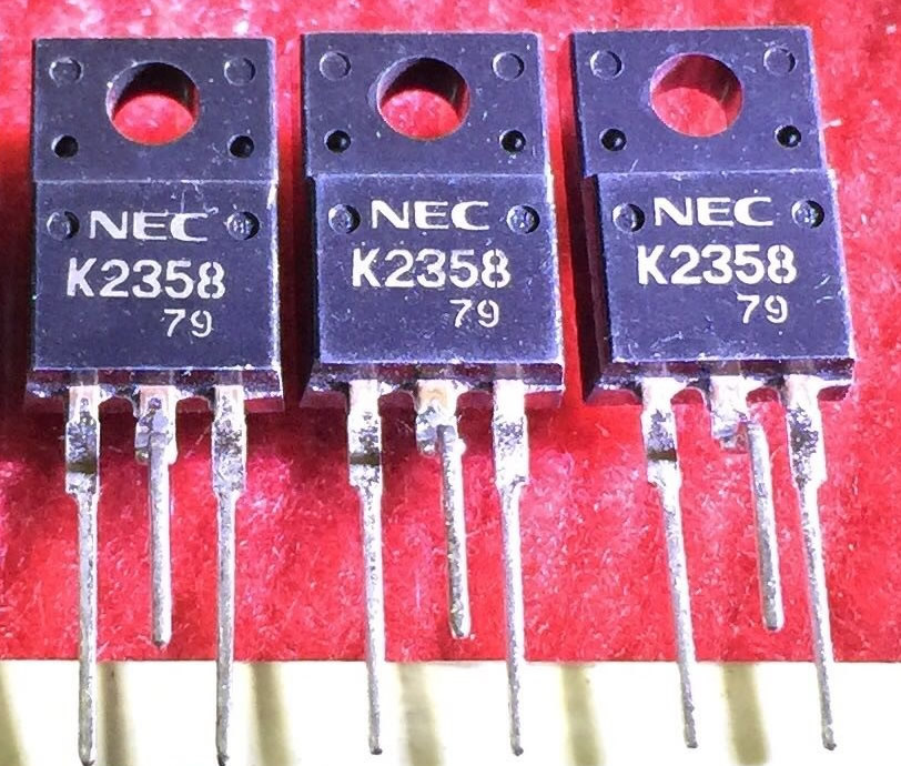 2SK2358 K2358 New Original NEC TO-220F 5PCS/LOT