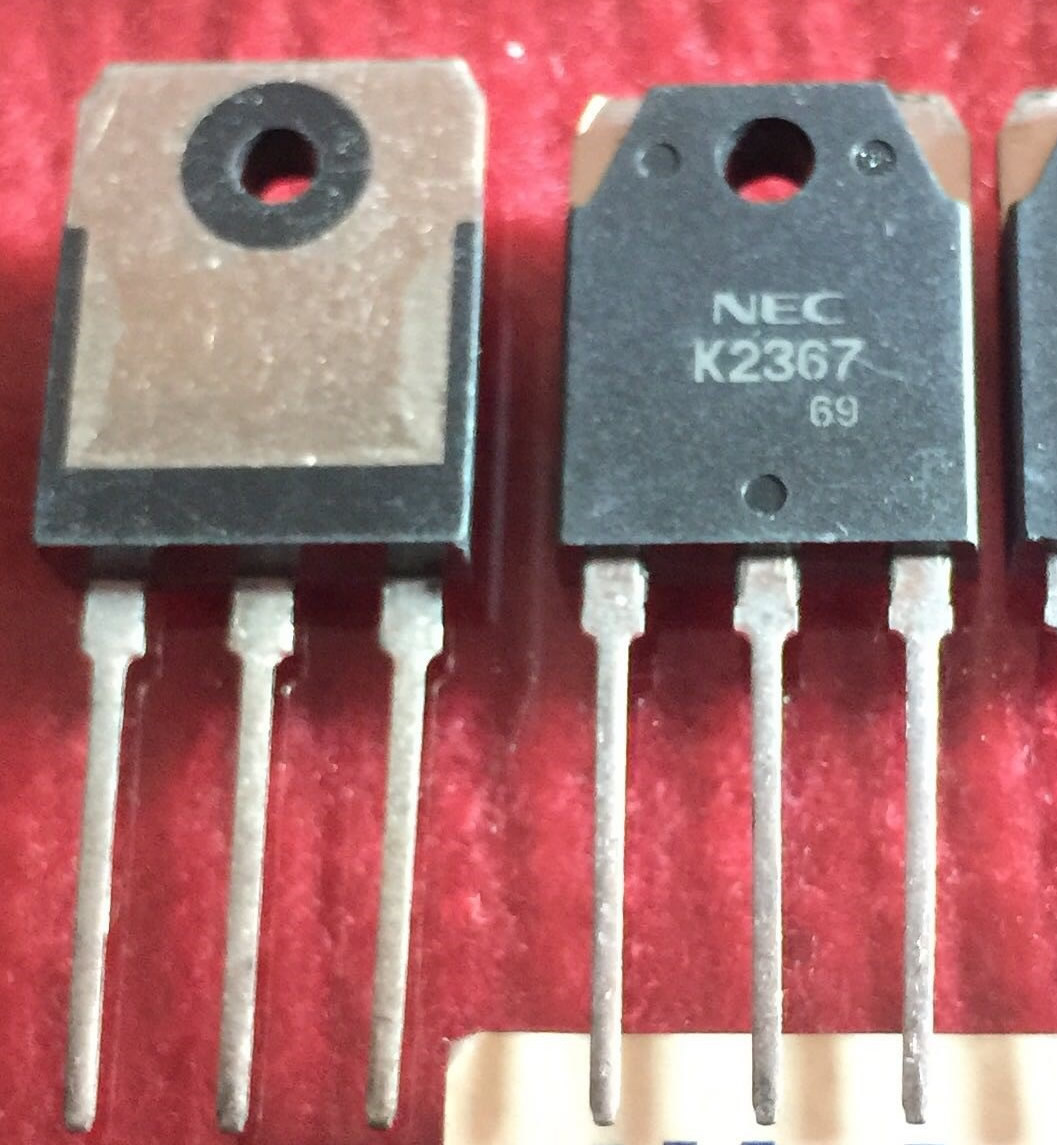 2SK2367 K2367 New Original NEC TO-3P 5PCS/LOT