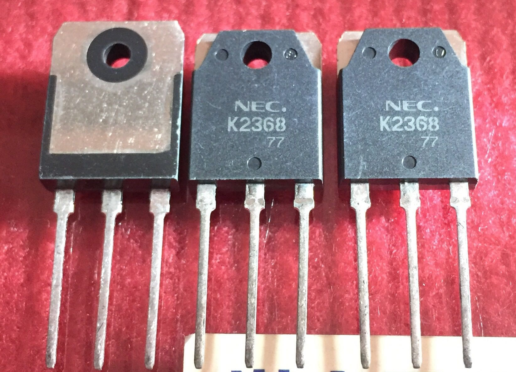 2SK2368 K2368 New Original NEC TO-3P 5PCS/LOT