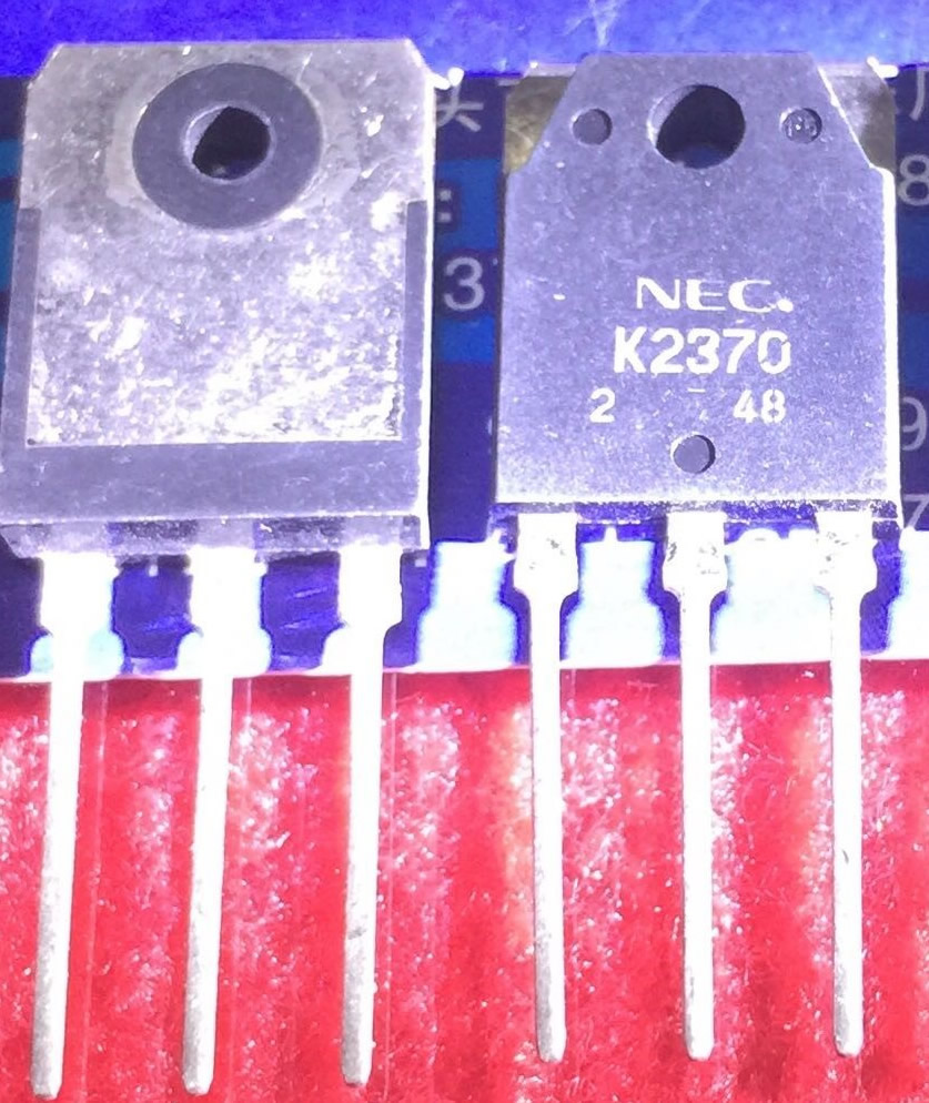 2SK2370 K2370 New Original NEC TO-3P 5PCS/LOT