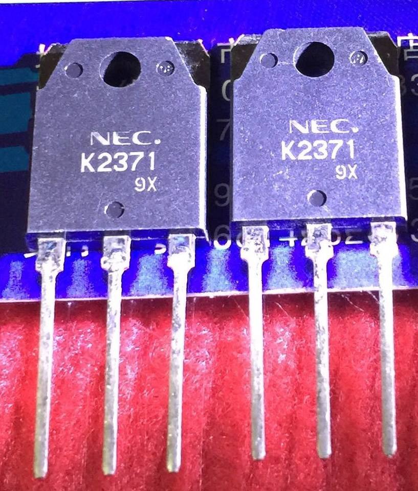 2SK2371 k2371 New Original NEC TO-3P 5PCS/LOT