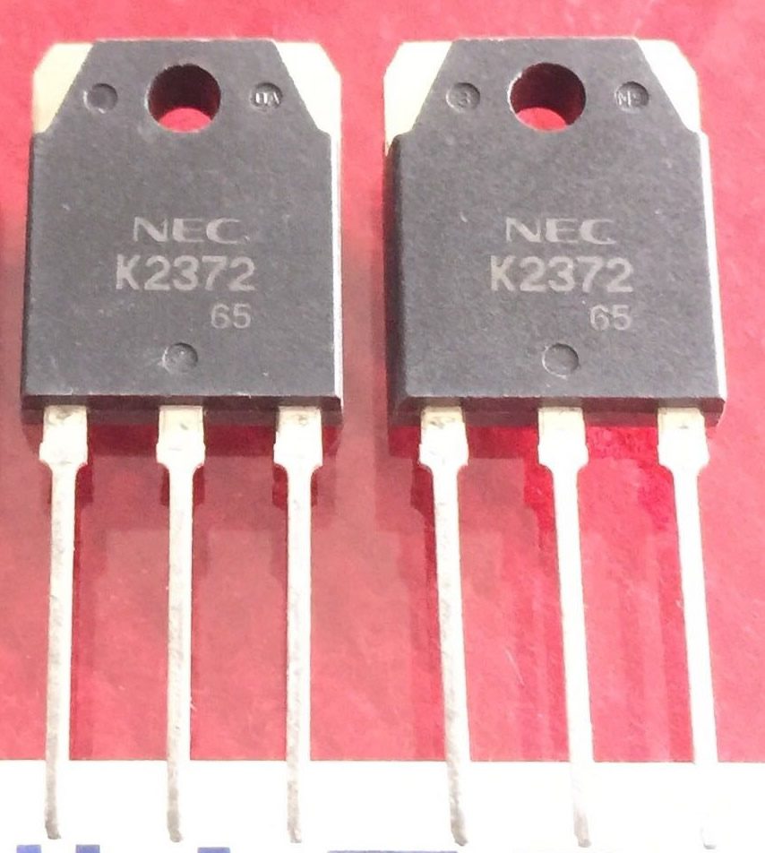 2SK2372 K2372 New Original NEC TO-3P 5PCS/LOT