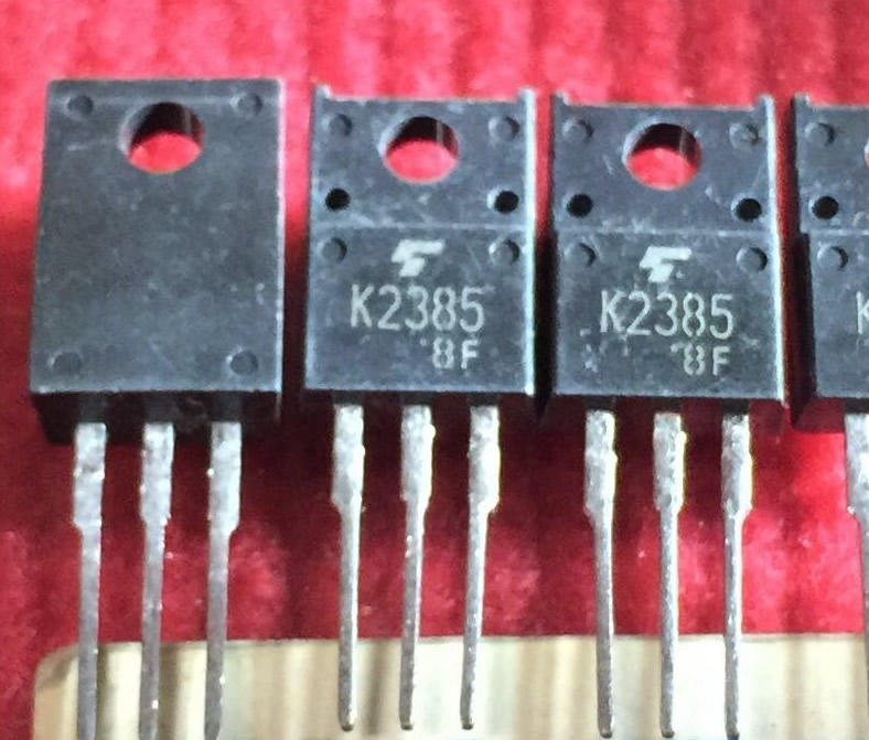 2SK2385 K2385 New Original TO-220F 5PCS/LOT