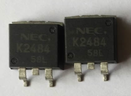 K2484 2SK2484 TO-263 900V 5A 5pcs/lot