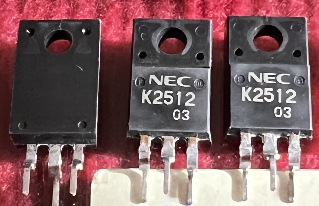 2SK2512 K2512  NEC TO-220F