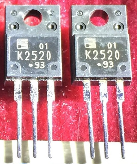 2SK2520 K2520 New Original TO-220F 5PCS/LOT