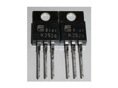 K2526 2SK2526 TO-220 900V 5A 5pcs/lot