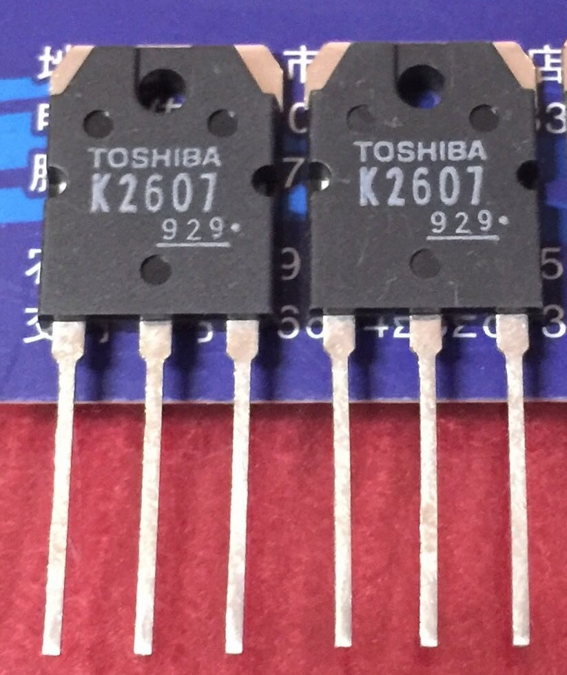 2SK2607 K2607 New Original TO-3P 5PCS/LOT