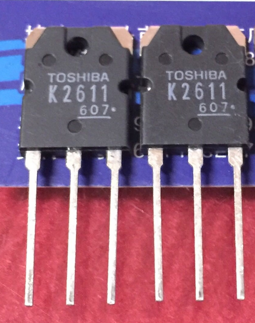 2SK2611 K2611 New Original TO-247 5PCS/LOT