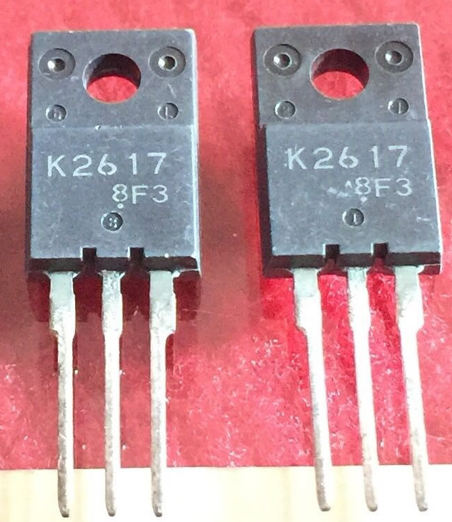 2SK2617 K2617 New Original TO-220F 5PCS/LOT
