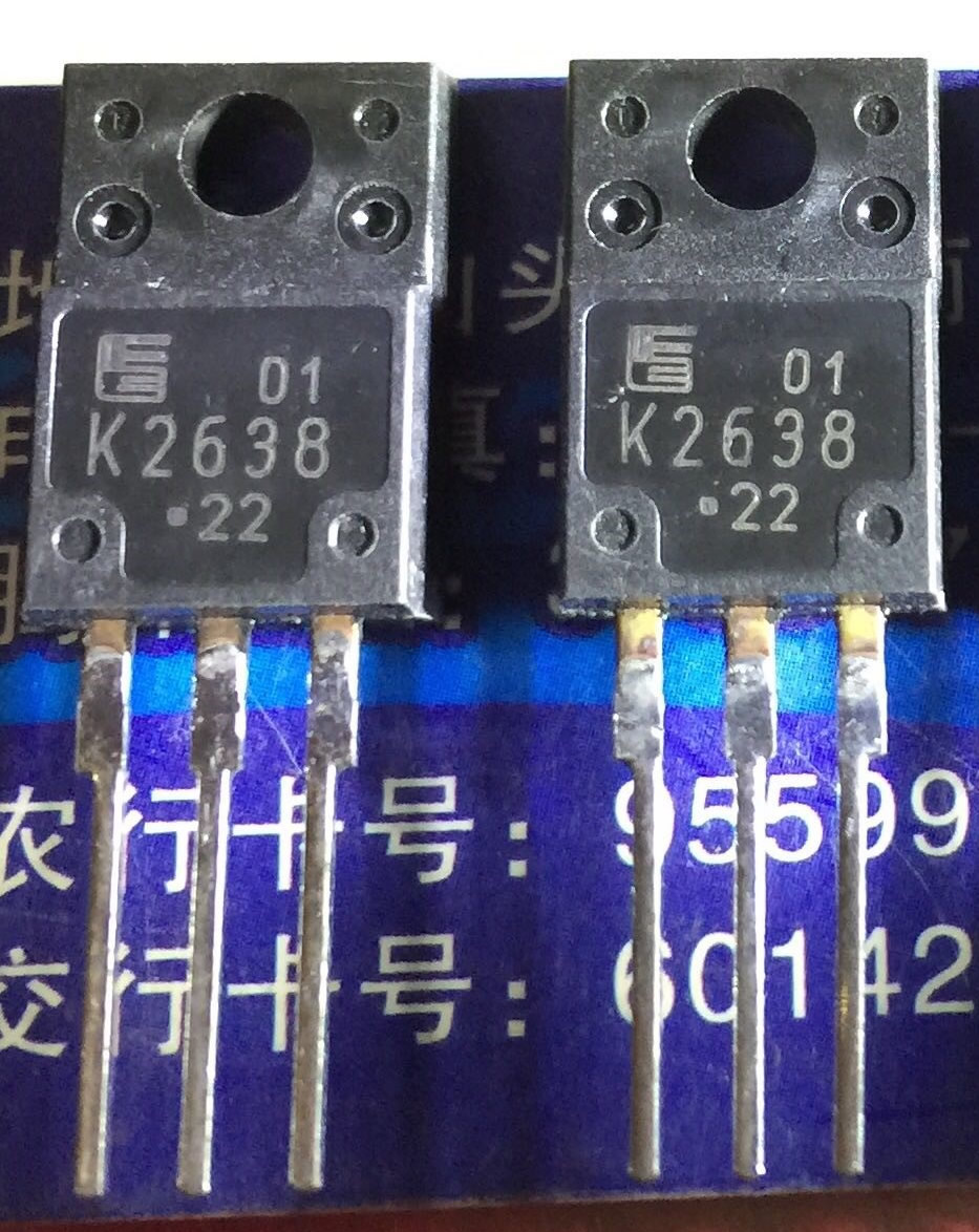 2SK2638 K2638 New Original TO-220F 5PCS/LOT