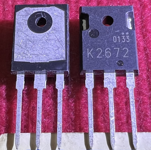 2SK2672 K2672  TO-3P new original