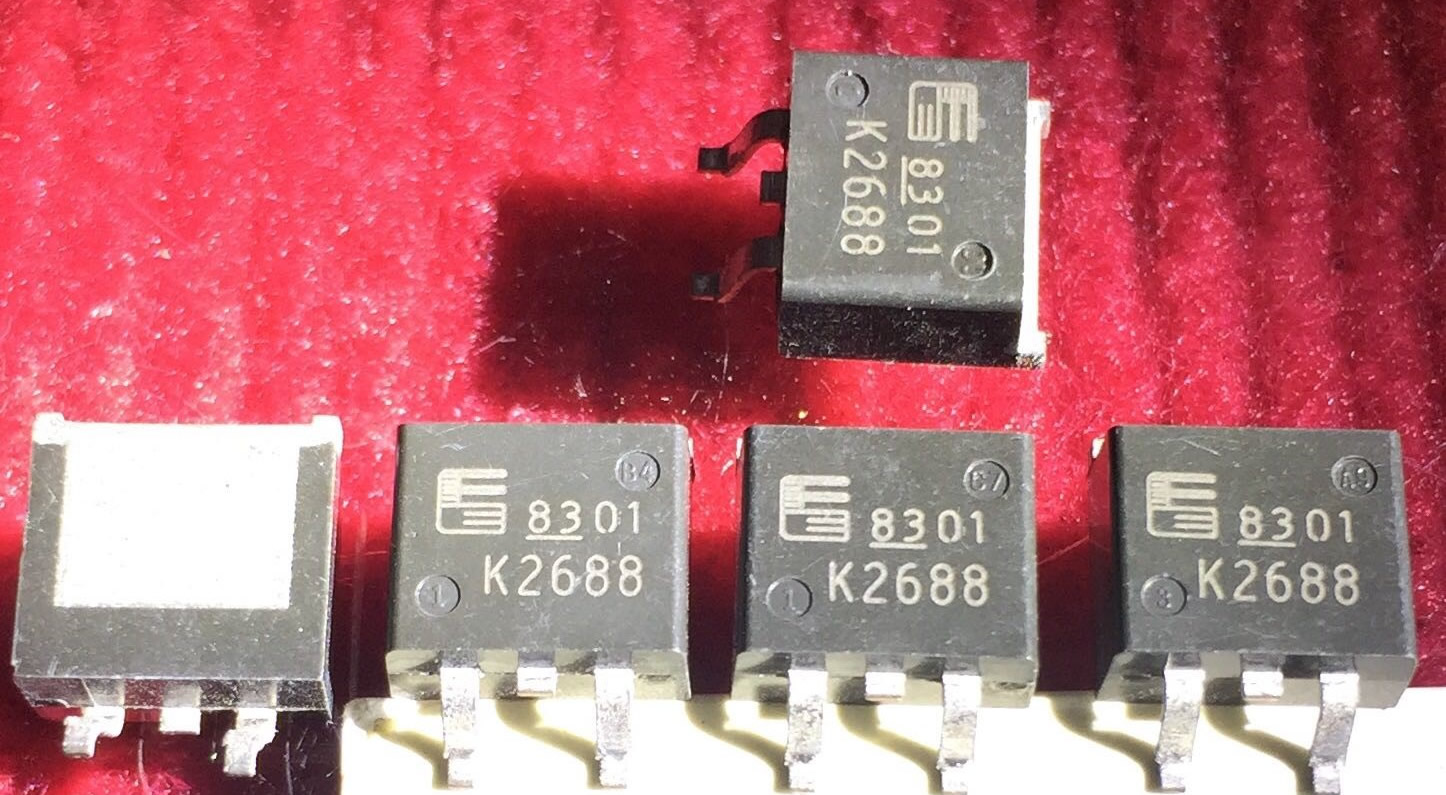 2SK2688 K2688 New Original FEC TO-263 5pcs/lot